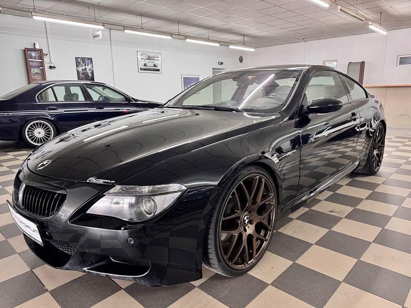 Gebraucht BMW M6 Performance 507 PS (372 kW) 2005 Saphirschwarz Coupé