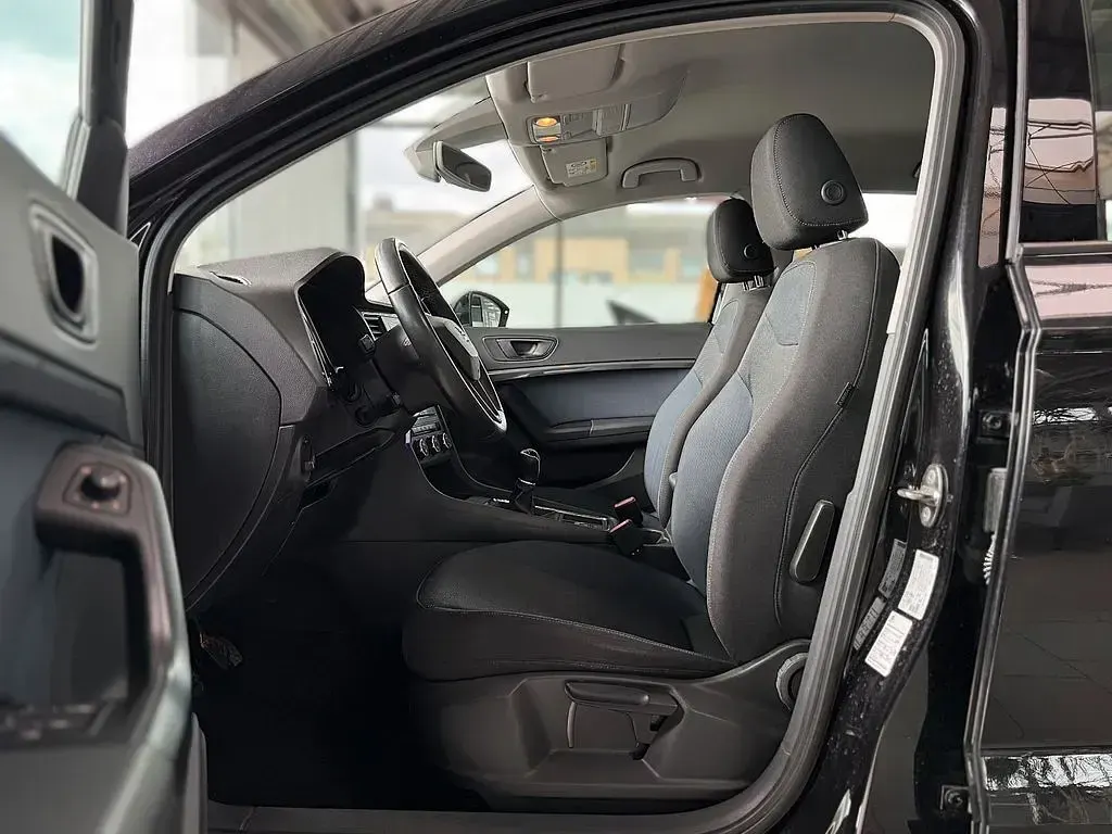 Gebraucht Seat Ateca Style 116 PS (85 kW) 2016 Schwarz SUV
