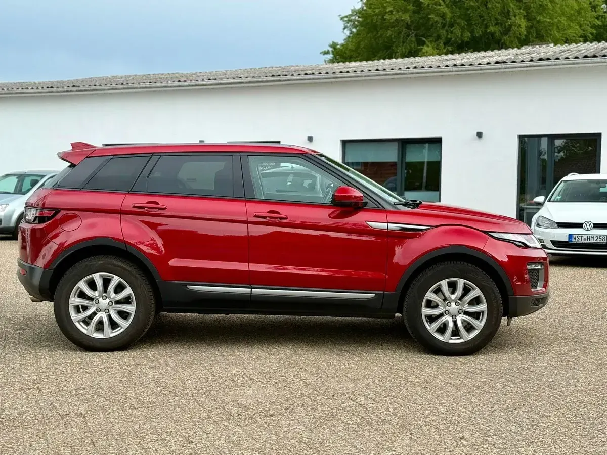 Gebraucht Land Rover Range Rover evoque SE 150 PS (110 kW) 2017 Rot SUV