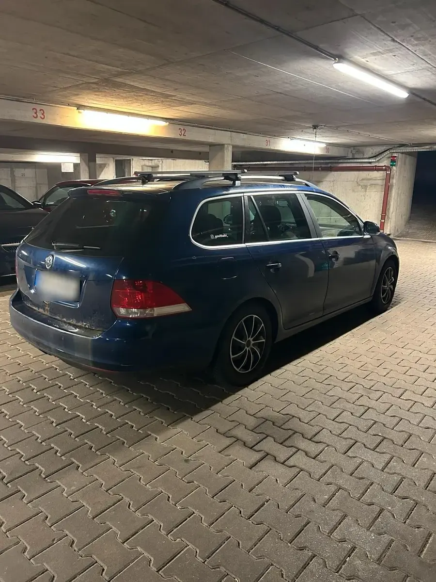 Gebraucht VW Golf V 105 PS (77 kW) 2007 Blau Kombi