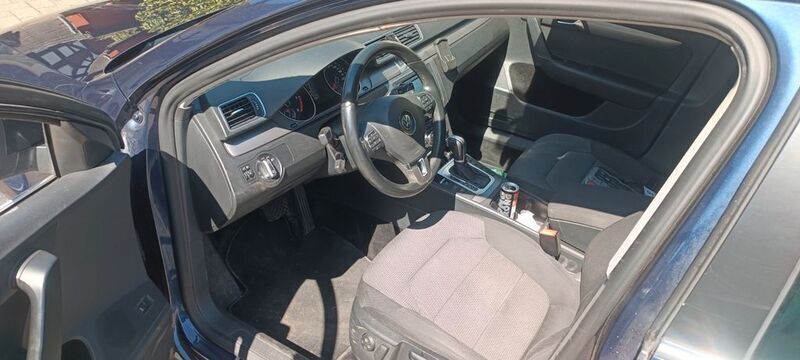 Blau Gebraucht 2014 VW Passat Comfortline Kombi | 4.800 € (Superpreis) - Bild 1/2