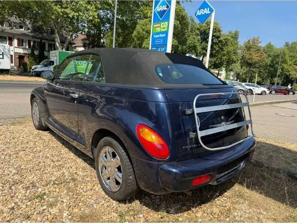 Gebraucht Chrysler PT Cruiser Limited 143 PS (105 kW) 2004 Blau (metallic) Cabrio