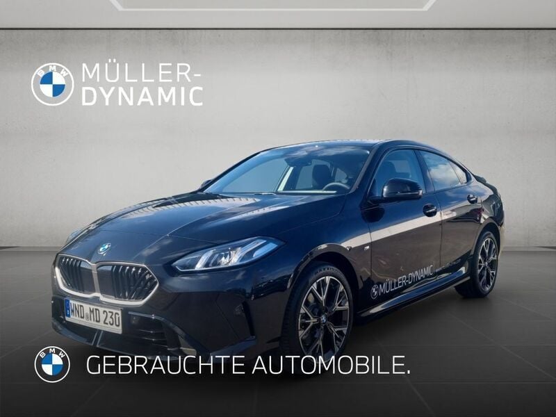 Saphirschwarz Gebraucht 2021 BMW 218 Efficient Dynamics Coupé | 36.970 € - Bild 1/4
