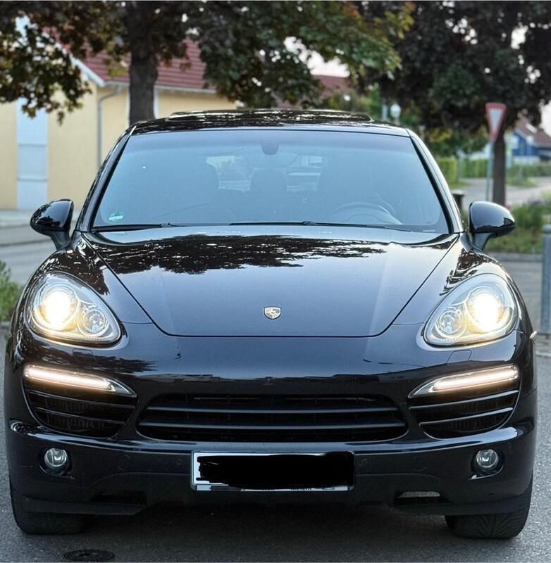 Schwarz Gebraucht 2013 Porsche Cayenne SUV | 21.500 € (Superpreis) - Bild 1/4