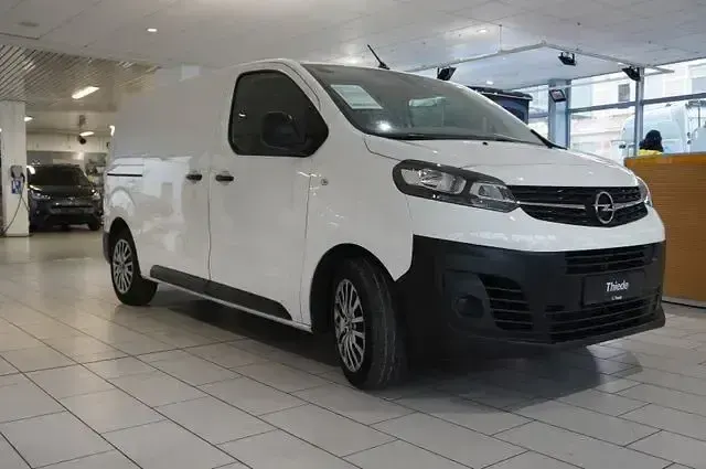 Gebraucht Opel Vivaro-e Combi Edition 120 PS (88 kW) 2022 Weiß Van / Kleinbus