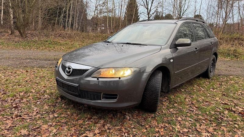 Gebraucht Mazda 6 Active 143 PS (105 kW) 2007 Grau Kombi