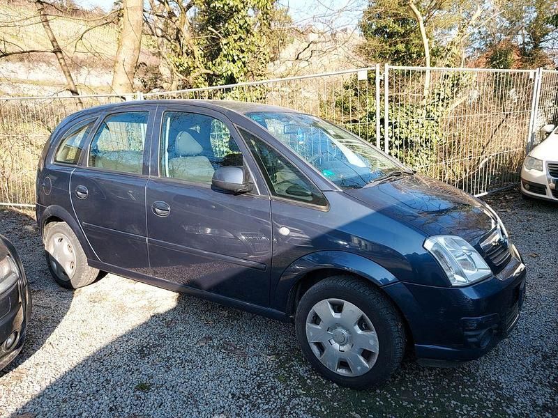 Gebraucht Opel Meriva Edition 105 PS (77 kW) 2010 Blau Van / Kleinbus