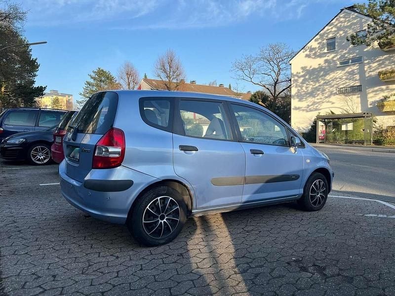 Gebraucht Honda Jazz ES 83 PS (61 kW) 2004 Blau Kleinwagen