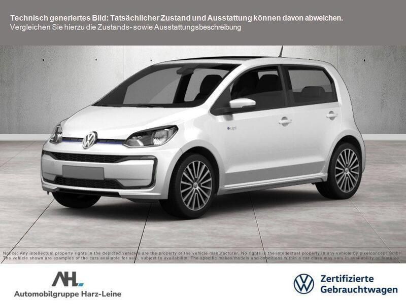 Weiß Gebraucht 2018 VW e-up! Kleinwagen | 11.189 € (Fairer Preis) - Bild 1/3