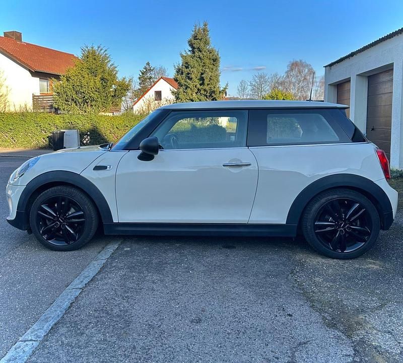 Gebraucht Mini ONE 102 PS (75 kW) 2017 Beige Kleinwagen