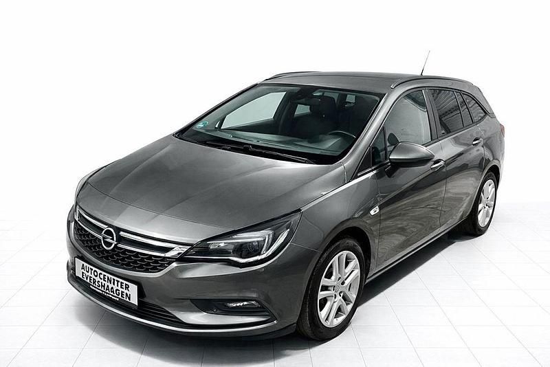 Gebraucht Opel Astra 125 PS (91 kW) 2019 Grau Limousine