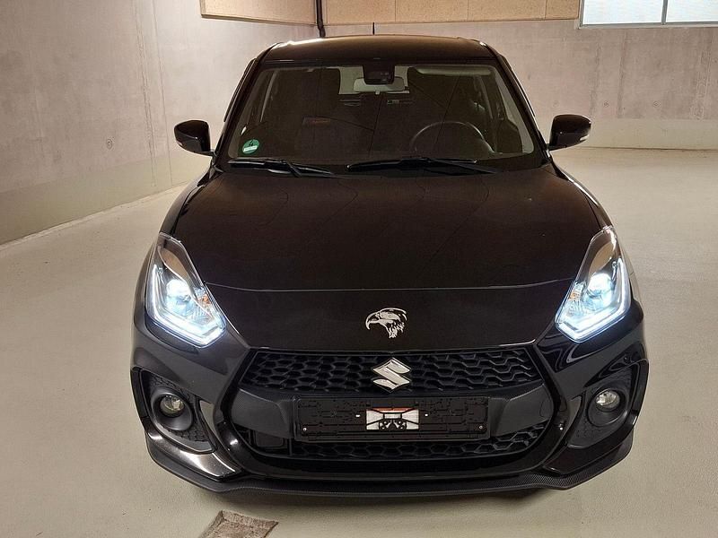 Schwarz Gebraucht 2021 Suzuki Swift Sport Kleinwagen | 17.990 € (Fairer Preis) - Bild 1/4