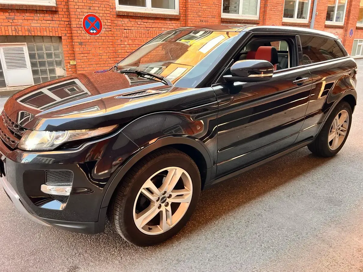 Gebraucht Land Rover Range Rover evoque 240 PS (176 kW) 2012 Schwarz SUV