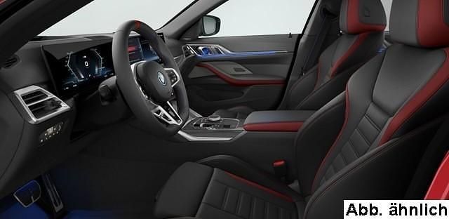 Gebraucht BMW i4 Performance 400 kW (544 PS) 2025 Rot Limousine
