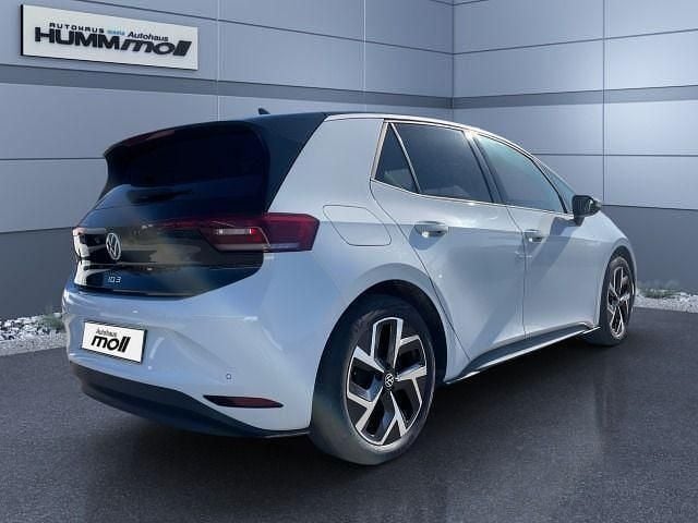 Gebraucht VW ID.3 Pro 150 kW (204 PS) 2023 Weiß Kleinwagen
