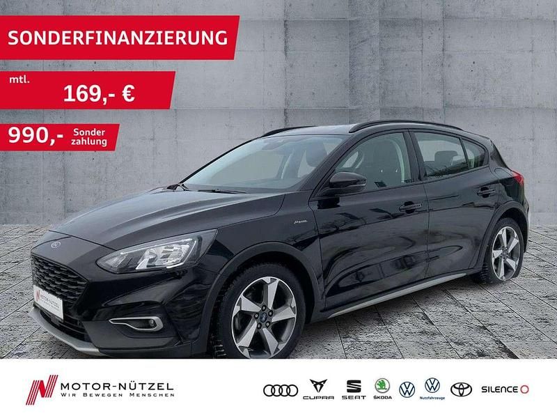 Używany Ford Focus Active 150 KM (110 kW) 2021 Czarny Sedan/Limuzyna