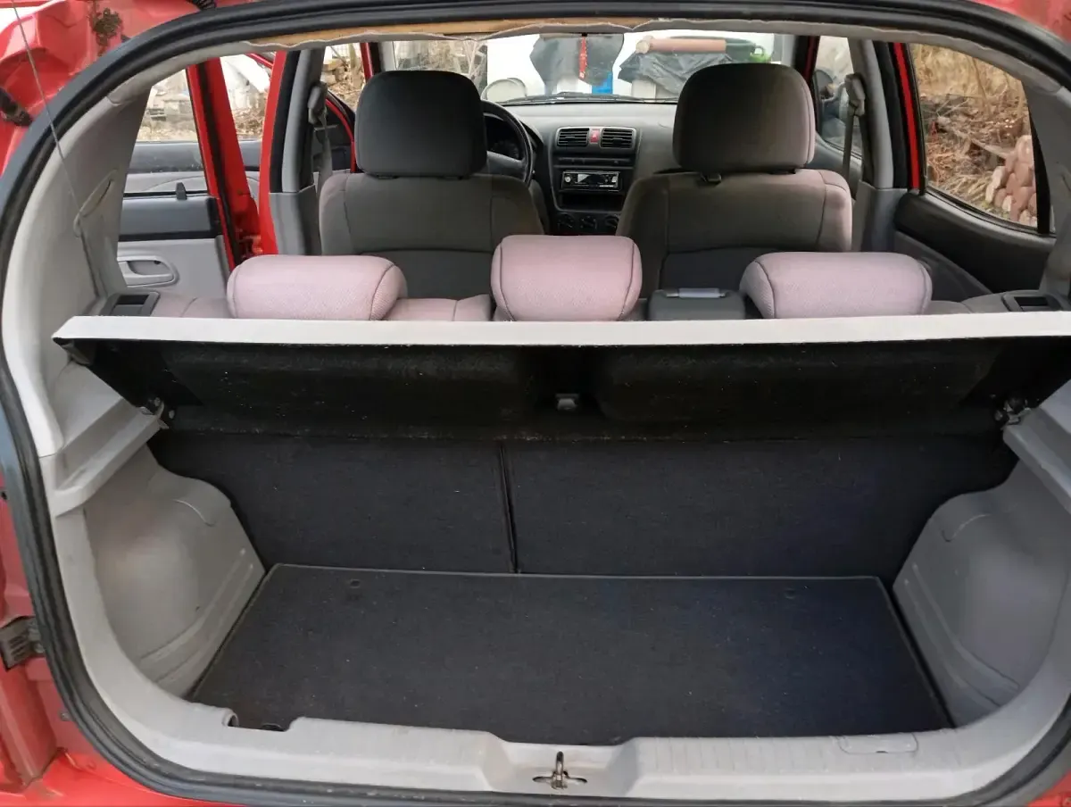 Gebraucht Kia Picanto 65 PS (47 kW) 2006 Rot Kleinwagen