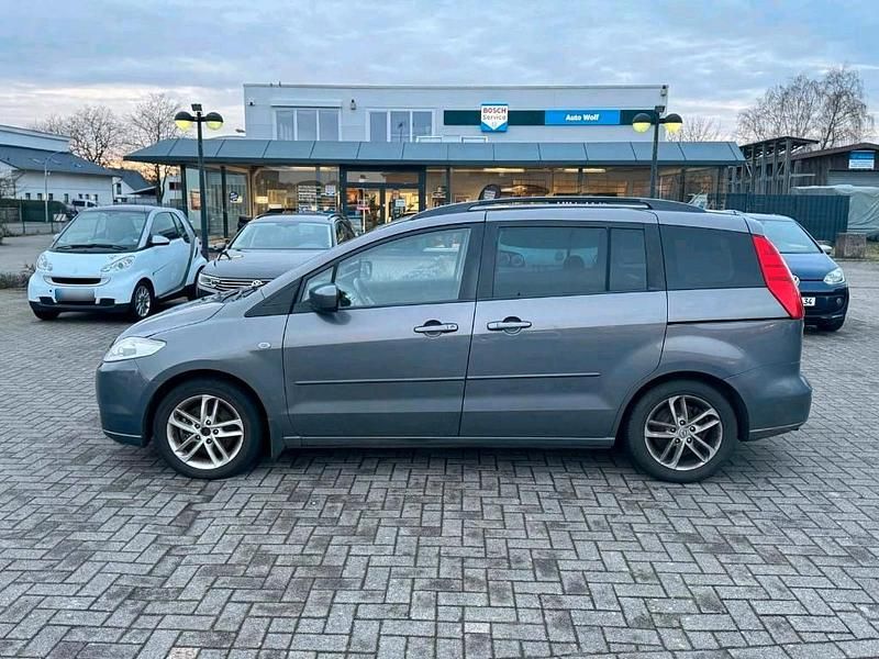 Gebraucht Mazda 5 116 PS (85 kW) 2007 Grau Van / Kleinbus
