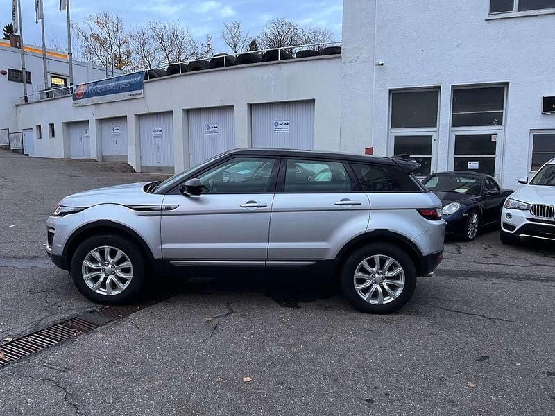 Gebraucht Land Rover Range Rover evoque Pure 150 PS (110 kW) 2019 Silber (metallic) SUV