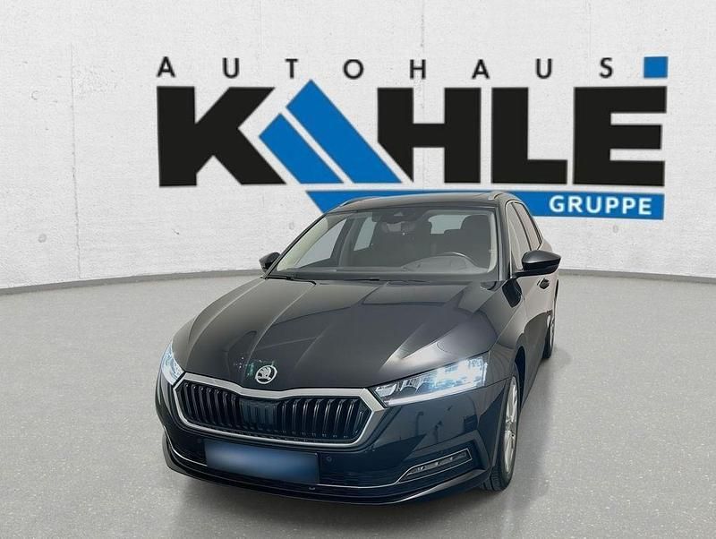 Schwarz Gebraucht 2022 Skoda Octavia Style Kombi | 27.990 € (Teuer) - Bild 1/4