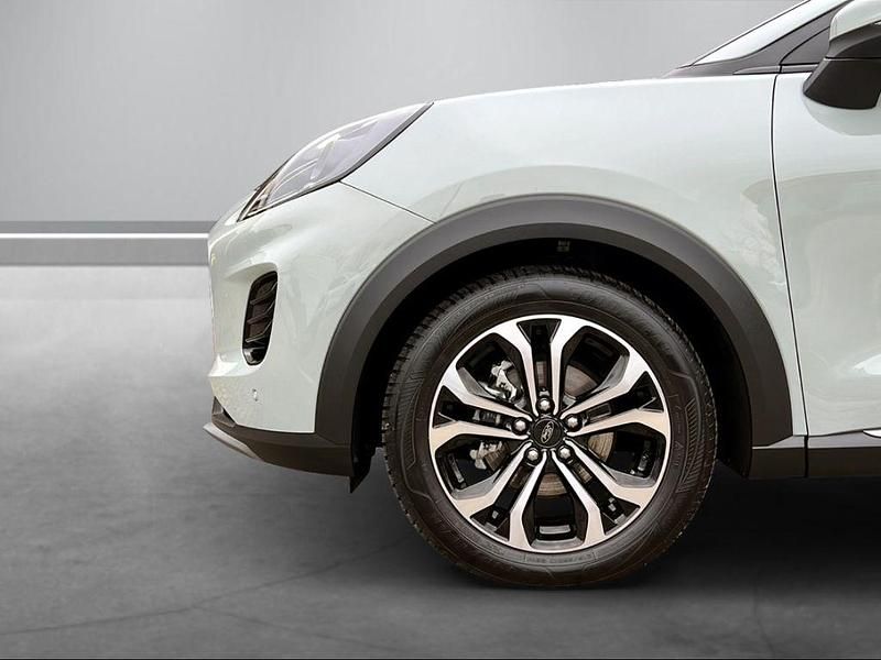 Gebraucht Ford Puma Titanium 125 PS (91 kW) 2025 Grau SUV