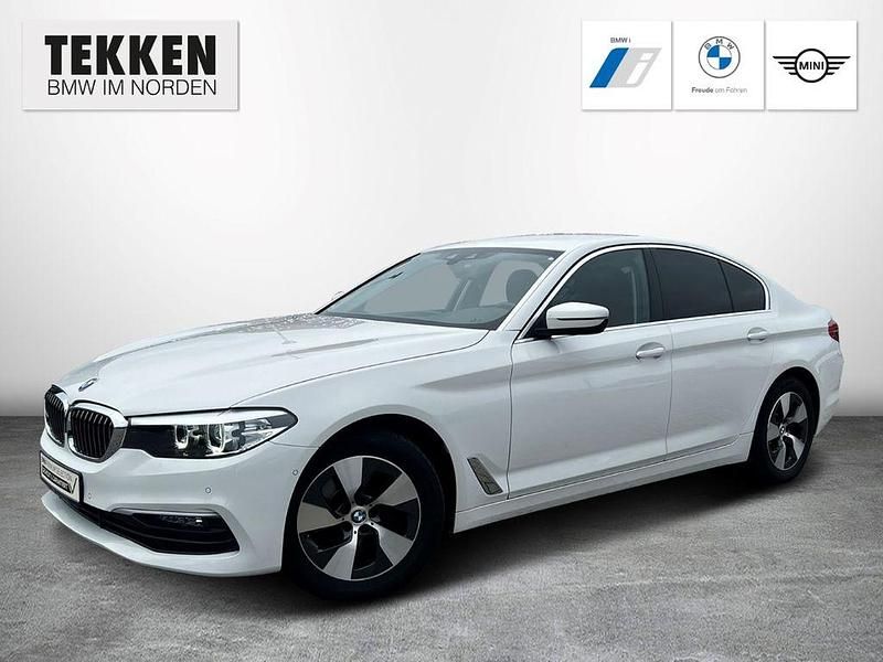 Gebraucht BMW 520 184 PS (135 kW) 2021 Weiss Limousine