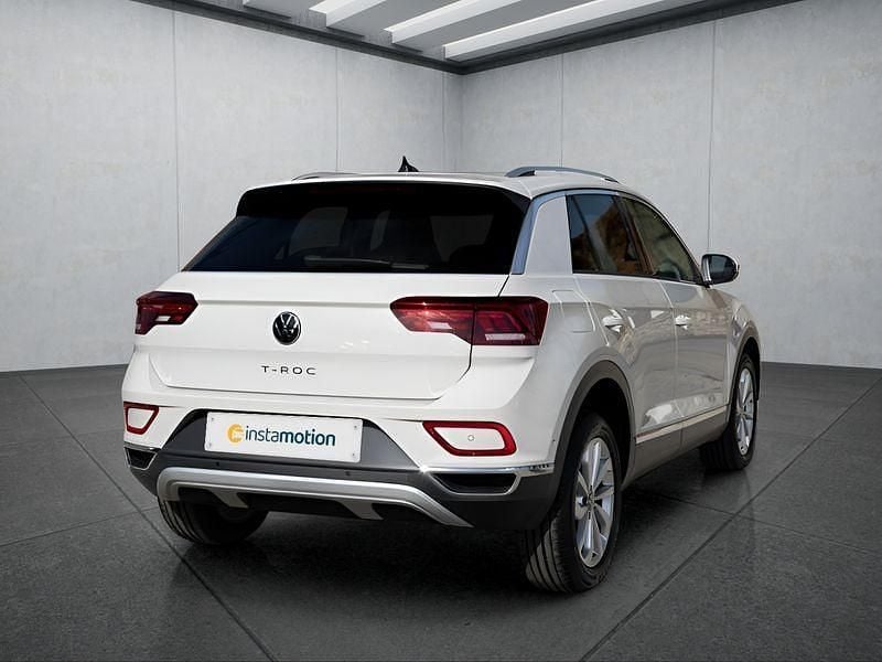 Gebraucht VW T-Roc 150 PS (110 kW) 2022 Grau SUV