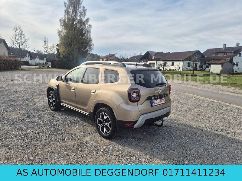 Gebraucht Dacia Duster Prestige 114 PS (83 kW) 2018 Braun SUV
