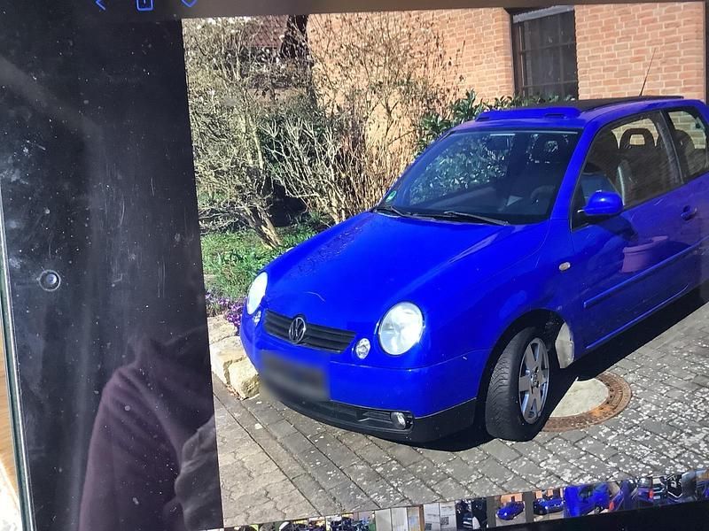 Gebraucht VW Lupo 75 PS (55 kW) 1999 Blau Kleinwagen