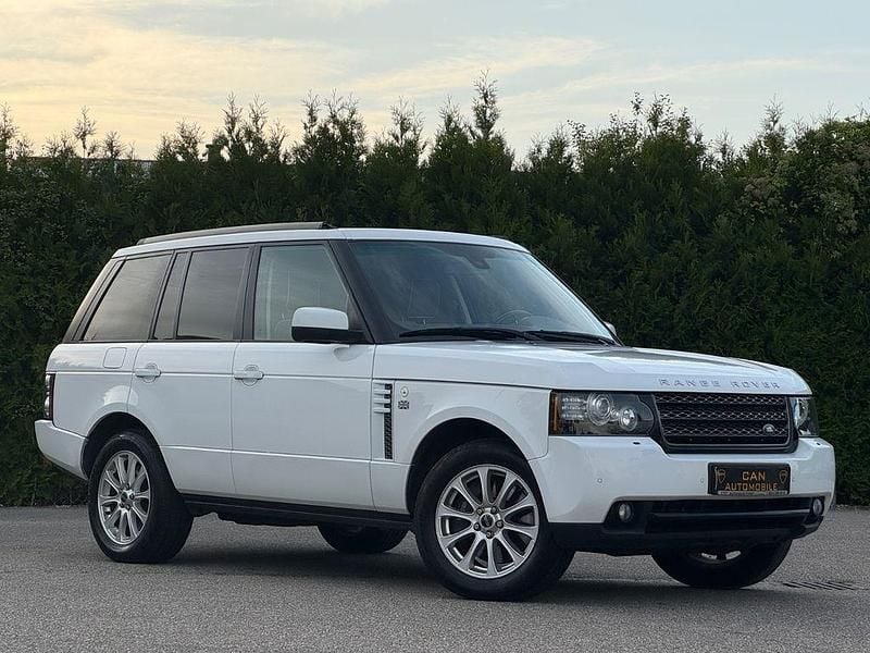 Weiß Gebraucht 2011 Land Rover Range Rover Autobiography SUV | 14.800 € (Guter Preis) - Bild 1/4