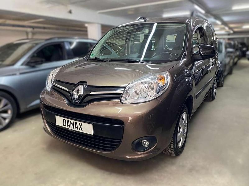 Gebraucht Renault Kangoo Initiale Paris 90 PS (66 kW) 2014 Mokkabraun Van / Kleinbus