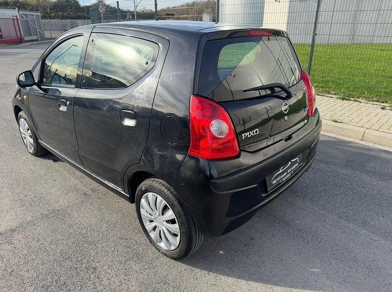 Gebraucht Nissan Pixo Acenta 69 PS (50 kW) 2010 Schwarz Kleinwagen