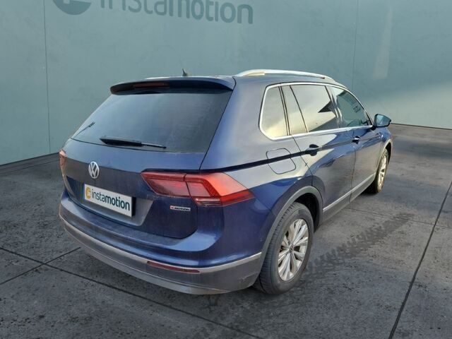 Gebraucht VW Tiguan Highline 150 PS (110 kW) 2018 Blau SUV
