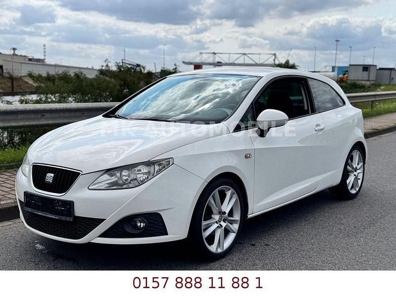 Weiß Gebraucht 2009 Seat Ibiza SC Sport Kleinwagen | 4.750 € (Fairer Preis) - Bild 1/4