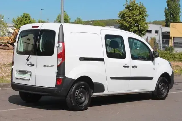 Gebraucht Renault Kangoo 44 kW (60 PS) 2019 Weiss Van / Kleinbus