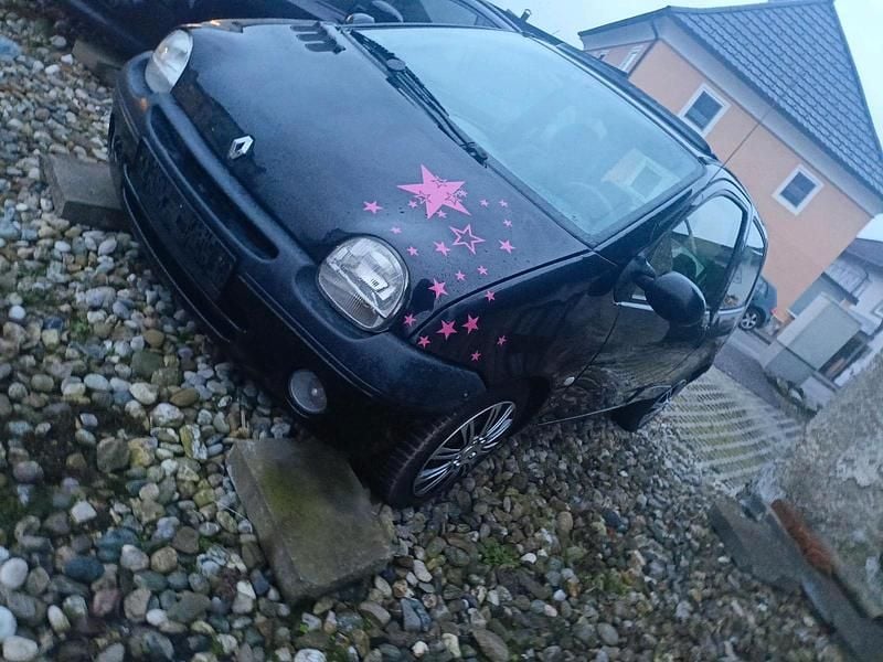 Schwarz Gebraucht 2004 Renault Twingo Kleinwagen | 1.200 € - Bild 1/4