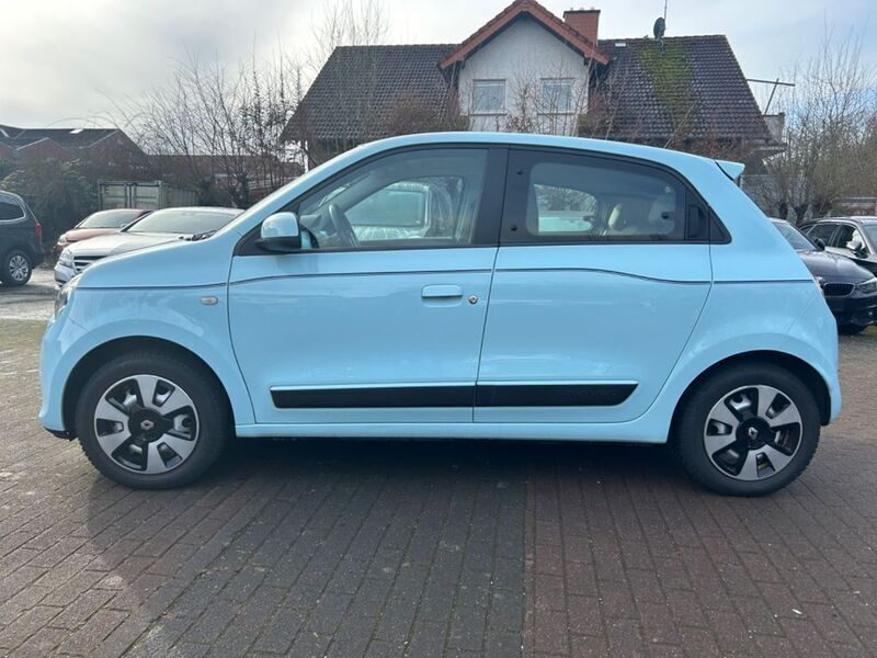 Gebraucht Renault Twingo Luxe 90 PS (66 kW) 2015 Blau Kleinwagen