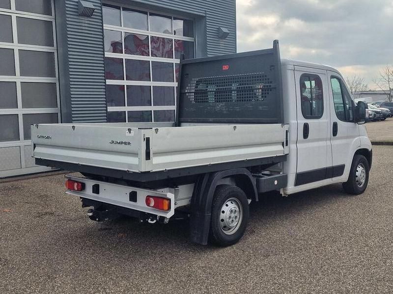 Gebraucht Citroën Jumper 140 PS (102 kW) 2023 Weiss Van / Kleinbus