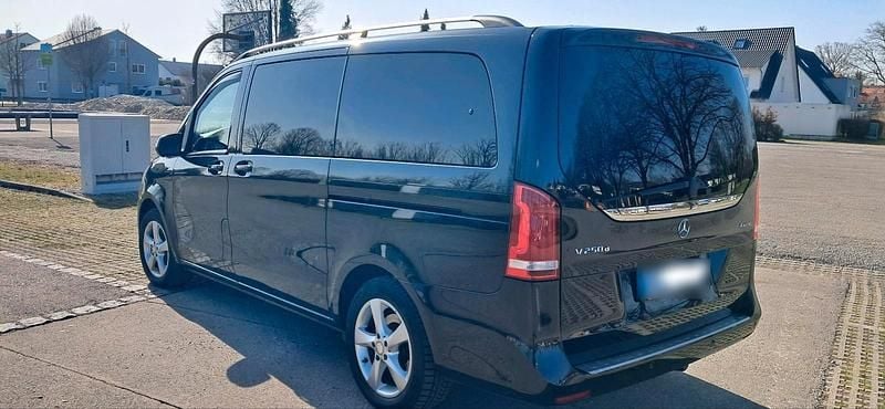 Gebraucht Mercedes V250 190 PS (139 kW) 2017 Schwarz Van / Kleinbus