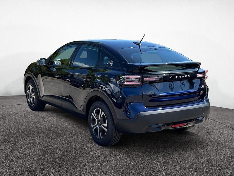 Neu Citroën e-C4 100 kW (136 PS) 2025 Lackierung new dark blue/typ aussenverkleidung metalliclackierung SUV