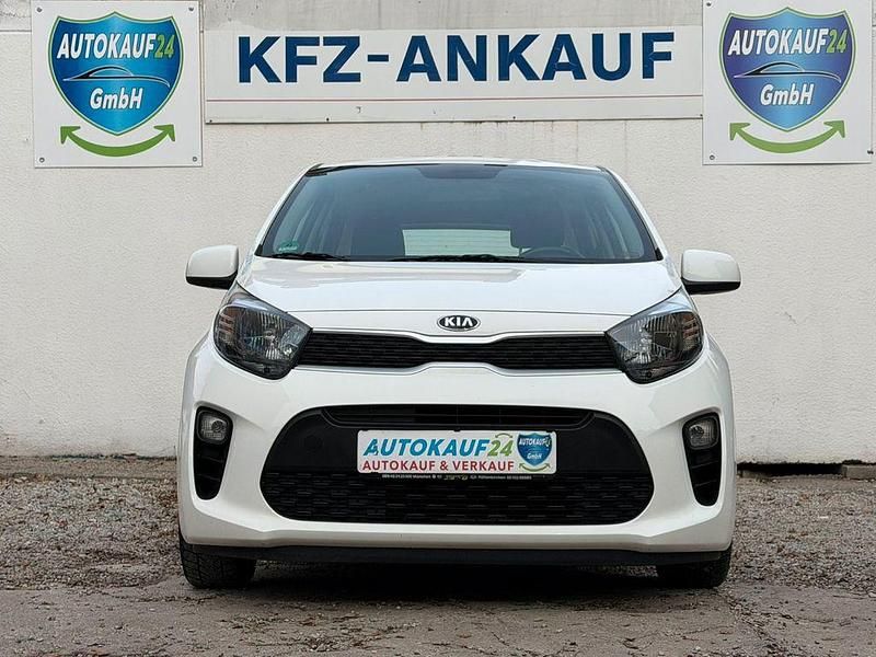 Gebraucht Kia Picanto Edition 7 67 PS (49 kW) 2020 Weiß Kleinwagen