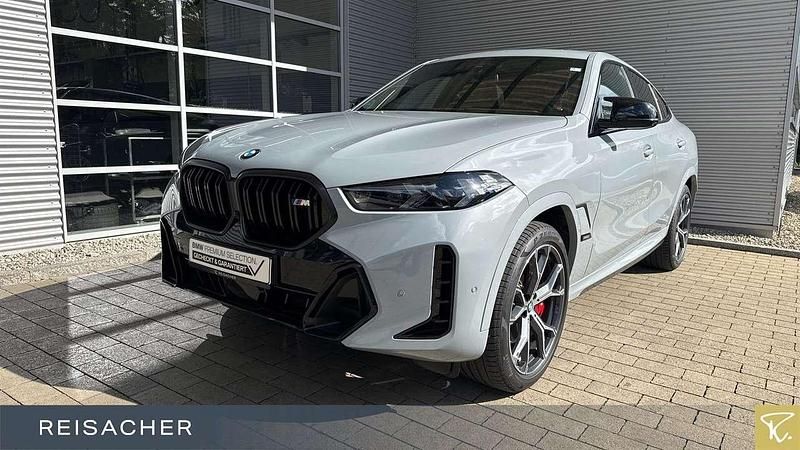 Grau Gebraucht 2025 BMW X6 M Sport SUV | 98.749 € (Superpreis) - Bild 1/4