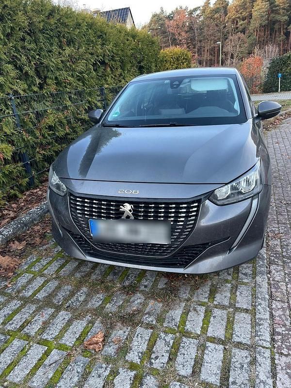 Schwarz Gebraucht 2020 Peugeot 208 Allure Kleinwagen | 11.500 € (Superpreis) - Bild 1/4
