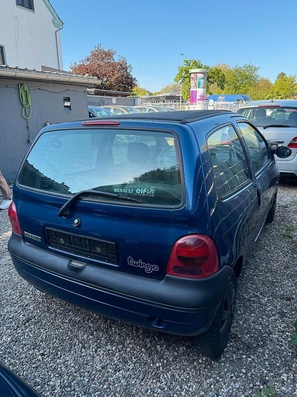 Używany Renault Twingo 58 KM (42 kW) 2000 Niebieski Hatchback
