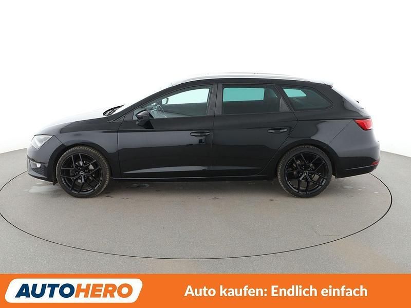 Second-hand Seat Leon FR 150 CP (110 kW) 2016 Negru Break
