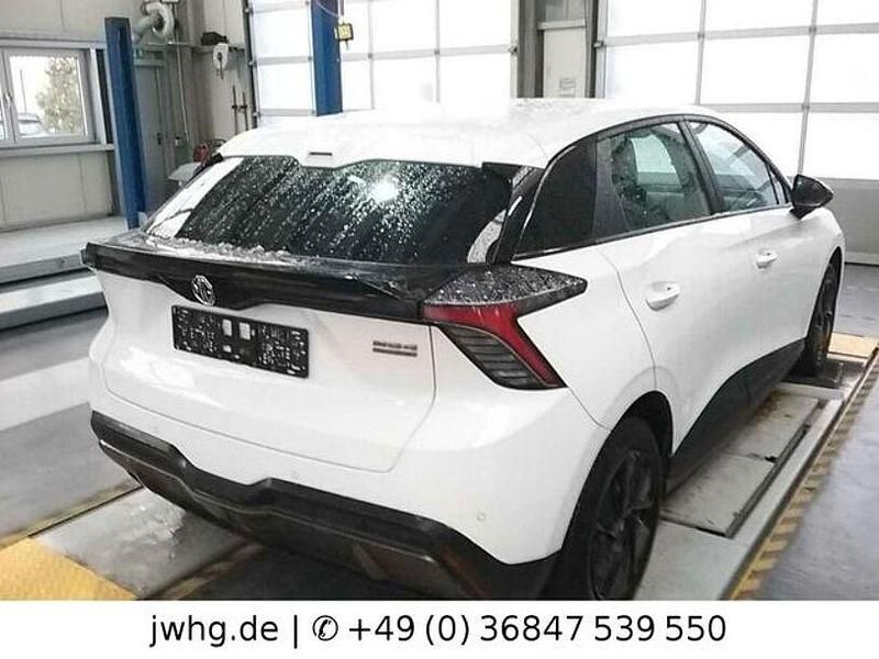 Gebraucht MG MG4 EV 125 kW (170 PS) 2022 Weiß Kleinwagen