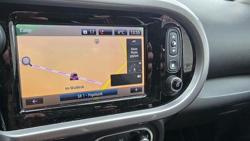 Gebraucht Renault Twingo GT 109 PS (80 kW) 2017 Grau Kleinwagen