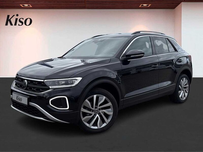 Schwarz Gebraucht 2024 VW T-Roc Goal SUV | 28.850 € (Fairer Preis) - Bild 1/4