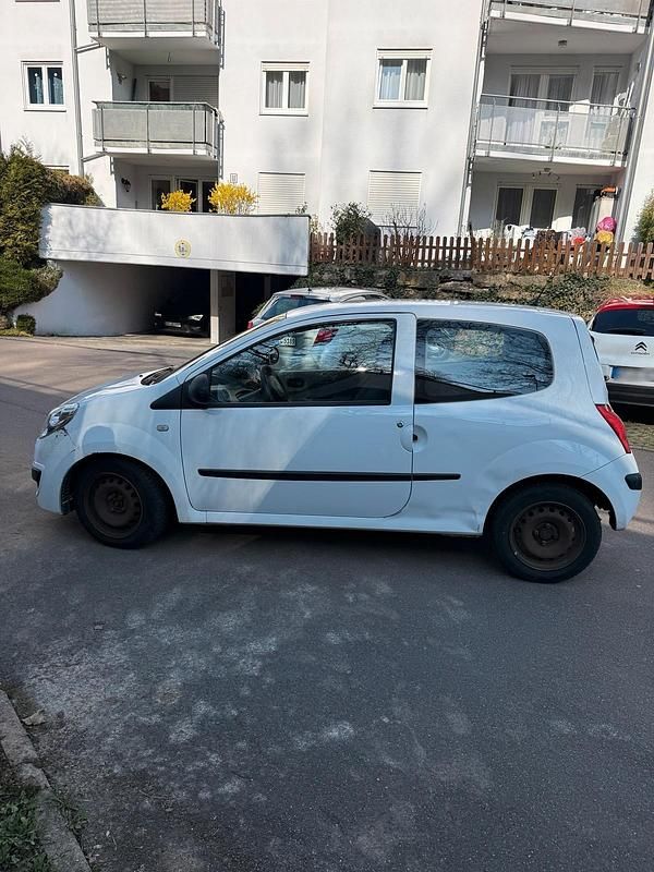 Gebraucht Renault Twingo 58 PS (42 kW) 2008 Weiß Kleinwagen
