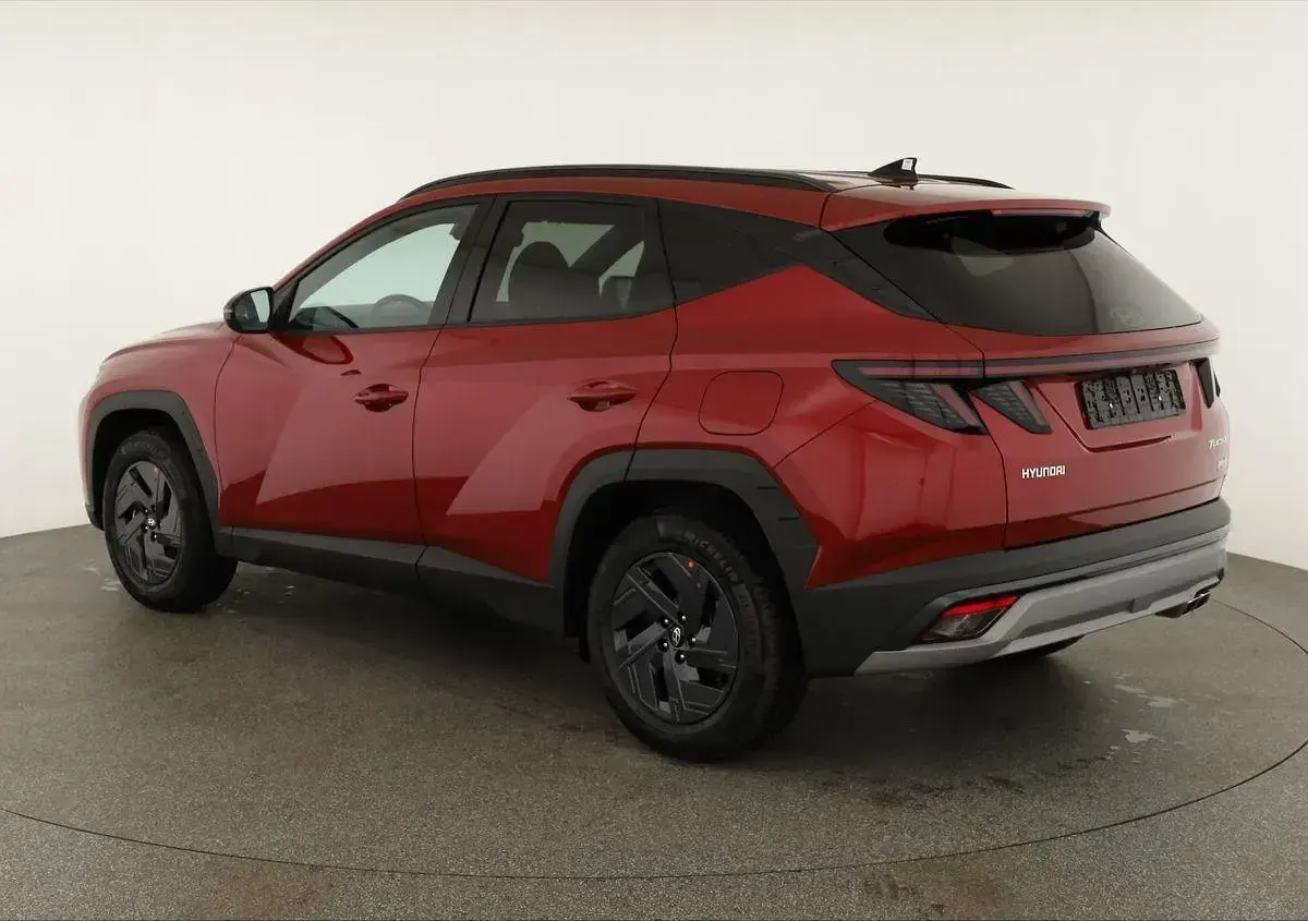 Neu Hyundai Tucson N Line 287 PS (211 kW) 2026 Ultimate red metallic SUV